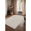 Halı Cool Krem Pramit Kaymaz Yıkanabilir Kaymaz Yolluk Kilim Salon Halısı Modelleri