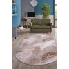 Halı Devetüyü Cool Karo Yıkanabilir Oval Kesme Ince Yolluk Kilim Salon Halısı Modelleri