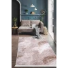 Halı Devetüyü Cool Karo Yıkanabilir Saçaklı Kesme Ince Yolluk Kilim Salon Halısı Modeli