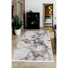 Halı Gold Kristal Yıkanabilir Saçaklı Kare Kesme Ince Yolluk Kilim Salon Halısı Modelleri