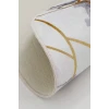 Halı Gold Kristal Yıkanabilir Yuvarlak Kesme Ince Yolluk Kilim Salon Halısı Modelleri