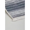 Halı Gri 9026 Cool Yıkanabilir Saçaklı Kesme Ince Yolluk Kilim Salon Halısı Modelleri