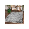 Halı Gri Bm004gr Yıkanabilir Saçaklı Ince Yolluk Kilim Salon Halısı Modelleri
