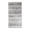 Halı Gri Cool Ky7056 Yıkanabilir Saçaklı Kesme Ince Yolluk Kilim Salon Halısı Modelleri