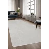 Halı Krem Cool Janjanlı Yıkanabilir Kaymaz Kesme Ince Yolluk Kilim Salon Halısı Modelleri