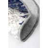 Halı Lacivert Cool Yıkanabilir Yuvarlak Delüxe Kesme Yolluk Kilim Salon Halısı Modelleri