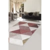 Halı Multi Cool K1270 Yıkanabilir Saçaklı Kesme Ince Yolluk Kilim Salon Halısı Modelleri