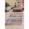 Halı Multi Cool Yıkanabilir Saçaklı Kaymaz Kesme Ince Yolluk Kilim Salon Halısı Modelleri