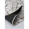 Halı Vizon Cool Karo Yıkanabilir Oval Kesme Ince Yolluk Kilim Salon Halısı Modelleri