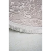 Halı Vizon Elit Yıkanabilir Saçaklı Yuvarlak Kesme Ince Yolluk Kilim Salon Halısı Modeli