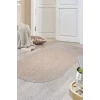 Halı Vizon Elit Yıkanabilir Saçaksız Oval Kesme Ince Yolluk Kilim Salon Halısı Modelleri