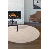 Halı Vizon Elit Yıkanabilir Saçaksız Yuvarlak Kesme Ince Yolluk Kilim Salon Halısı Modeli