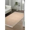 Halı Vizon Stylish Yıkanabilir Saçaklı Kare Kesme Ince Yolluk Kilim Salon Halısı Modeli