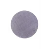 Peluş Halı Açık Gri Cool Yıkanabilir Yuvarlak Post Yolluk Kilim Salon Halısı Modelleri