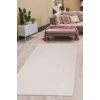 Peluş Halı Açık Vizon Cool Yıkanabilir Post Kesme Yolluk Kilim Salon Halısı Modelleri