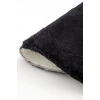 Siyah Şekilli Post Dokuma Halı Peluş Yumuşacık Kaymaz Antibakteriyel
