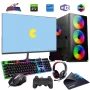 i5 12400F 16GB DDR4 512GB m2 12GB RTX3060 27 165Hz Monitörlü Oyun Bilgisayarı (Gaming SET)