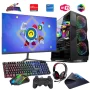 i5 13400F 32GB DDR4 1TB M2 8GB RX580 27 165Hz Monitörlü Oyun Bilgisayarı (Gaming SET)