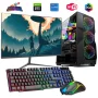i5 14400F 32GB DDR4 1TB M2 6GB RTX3050 24 Monitörlü Oyun Bilgisayarı