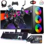 İ7 12700F 16GB DDR4 512GB m2 8GB RTX3050 24 Monitörlü (Gaming SET)