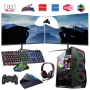 i7 13700F 32GB DDR4 1TB M2 8GB RX580 Çift 24 Monitörlü Oyun Bilgisayarı (Gaming SET)