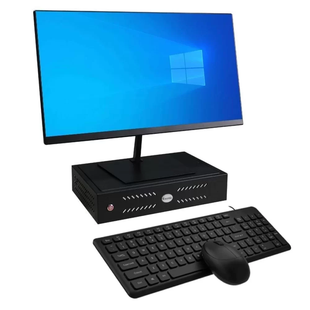 ESONIC MK2 INTEL İ5 3GN 16GB RAM 480SSD 19 Monitörlü Set Mini PC
