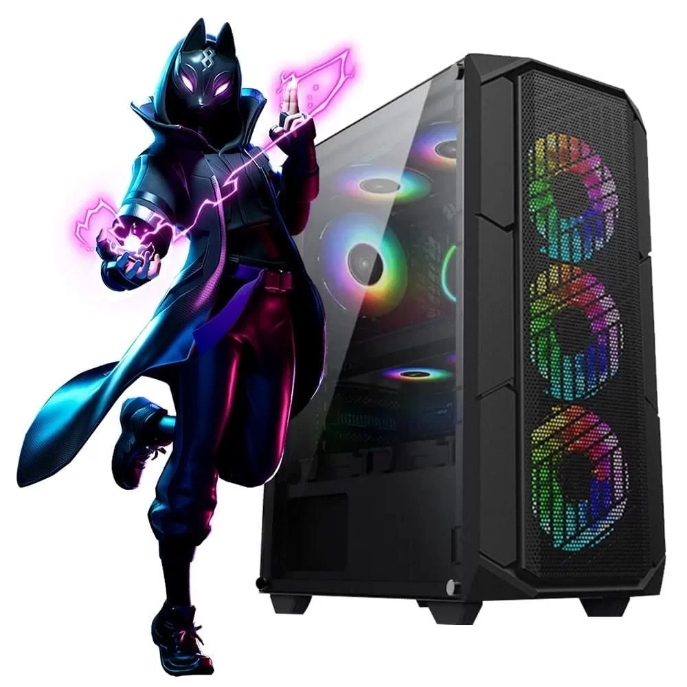 I5 10400F 16GB 240SSD 1TB HDD 4GB GTX1050TI Oyun Bilgisayarı