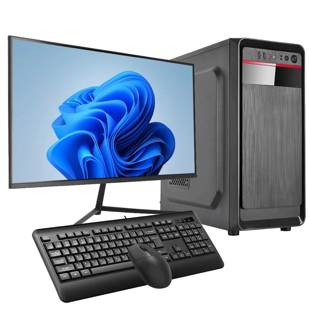 i5 12400 8GB DDR4 120GB SSD 27 Monitörlü Ofis Bilgisayarı (Business)