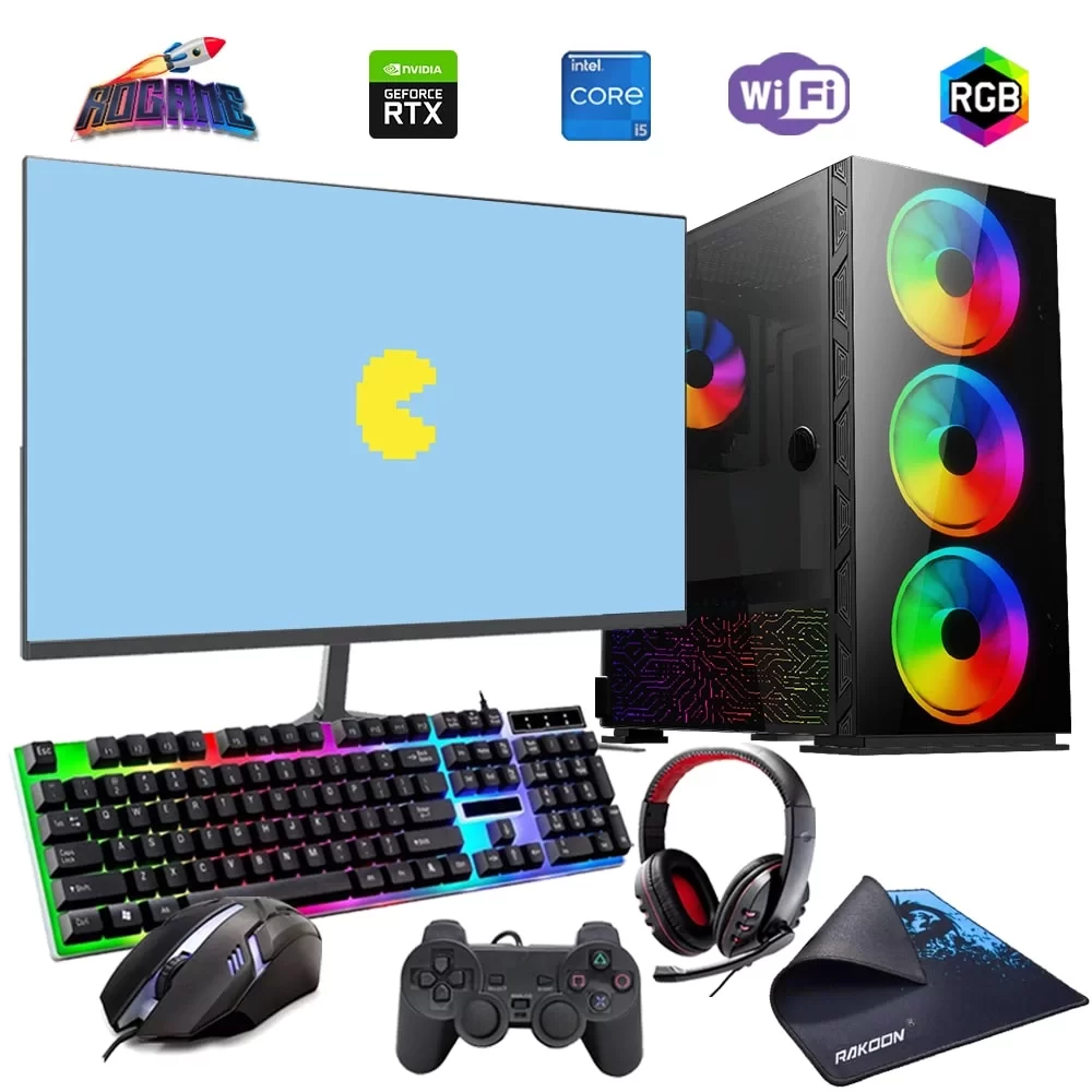 i5 12400F 16GB DDR4 512GB m2 12GB RTX3060 27 165Hz Monitörlü Oyun Bilgisayarı (Gaming SET)