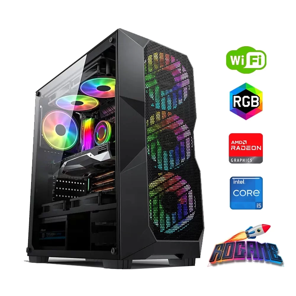 i5 12400F 32GB DDR4 1TB M2 8GB RX580 Oyun Bilgisayarı