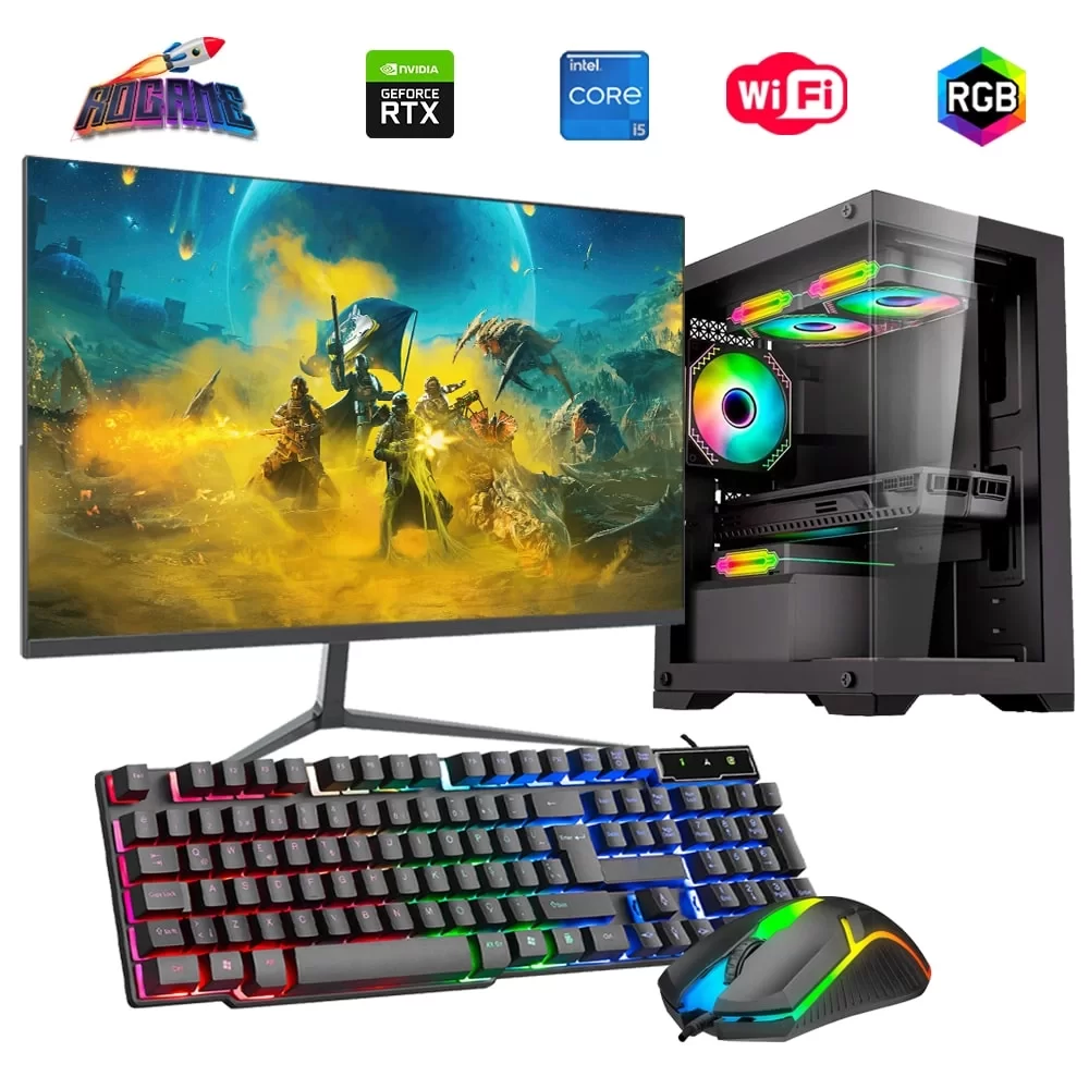 i5 13400F 16GB DDR4 512GB m2 8GB RTX3050 27 165Hz Monitörlü Oyun Bilgisayarı