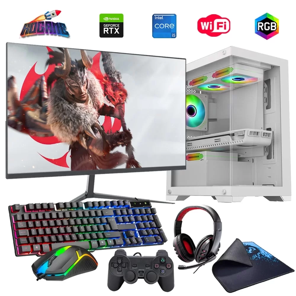 i5 13400F 32GB DDR4 1TB M2 8GB RTX3050 27 Monitörlü (Gaming SET)
