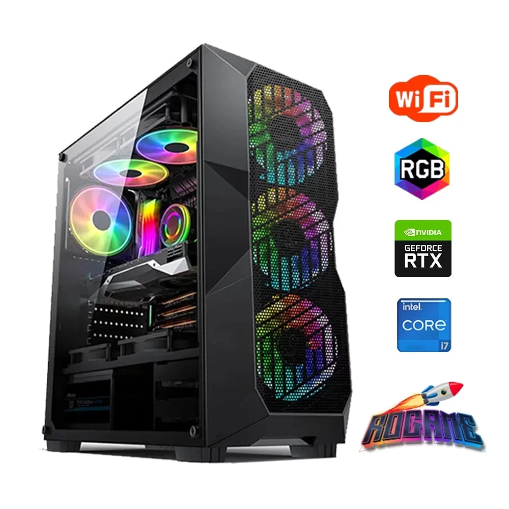 i7 13700F 16GB DDR4 512GB m2 6GB RTX3050 Oyun Bilgisayarı