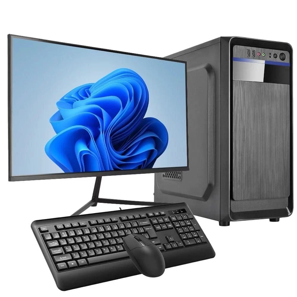 INTEL I5 3N 8GB 120GB SSD 19 Monitörlü Masaüstü Bilgisayar