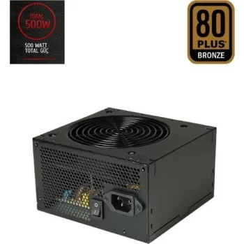 500W PSU 80+ / XASER Power Supply