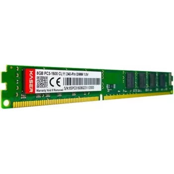8GB DDR3 / 1600Mhz / PC / XASER