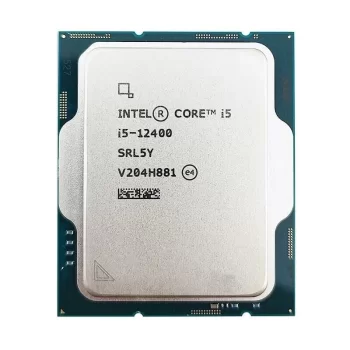 CPU INTEL i5 12400 / 18MB Cache 4,40GHz Tray / Fansız