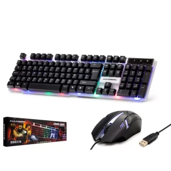 HADRON H837Q RAINBOW KLAVYE MOUSE SET