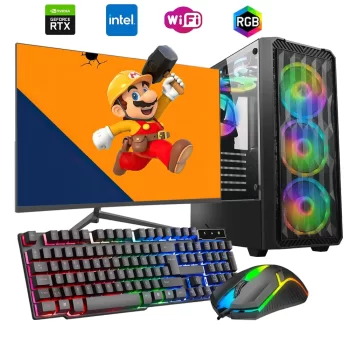 i5 13400F 16GB DDR4 1TB m2 6GB RTX3050 27 165HzMonitörlü Oyun Bilgisayarı