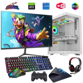 i5 13400F 16GB DDR4 1TB m2 8GB RTX3050 27 Monitörlü (Gaming SET)