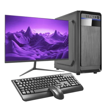 iNTEL i3 3N 8GB Ram 120GB SSD 24 Monitörlü Masaüstü Bilgisayar