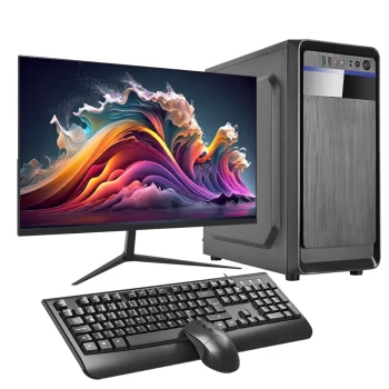 iNTEL i3 3N 8GB Ram 240GB SSD 24 Monitörlü Masaüstü Bilgisayar