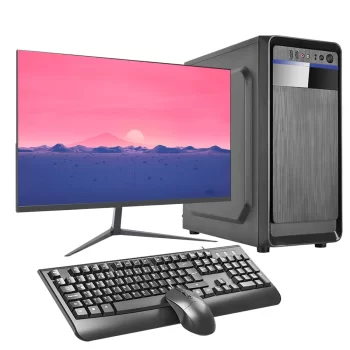 iNTEL i3 3N 8GB Ram 480GB SSD 24 Monitörlü Masaüstü Bilgisayar