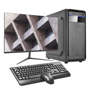 iNTEL i3 4N 8GB Ram 1TB SSD 19 Monitörlü Ofis Bilgisayarı