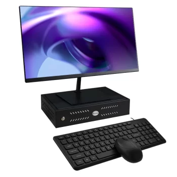 ROWORK MK2 İ5 12400 8GB DDR4 120SSD 24 Monitörlü Set Mini PC