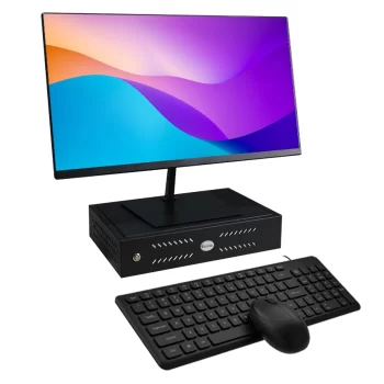 ROWORK MK2 İ5 14400 16GB DDR4 120SSD 21.5 Monitörlü Set Mini PC