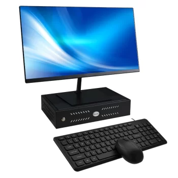 ROWORK MK2 İ5 14400 16GB DDR4 120SSD 27 Monitörlü Set Mini PC