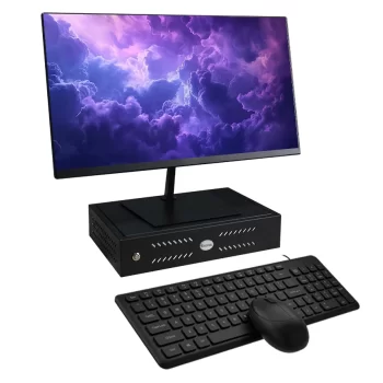 ROWORK MK2 İ7 13700 8GB DDR4 1TB m2 21.5 Monitörlü Set Mini PC