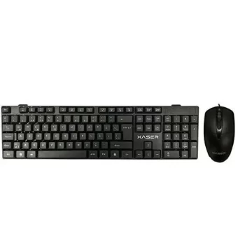 XASER KM-881 / Kablolu USB Klavye Mouse Set