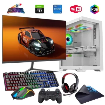 İ7 12700F 16GB DDR4 1TB m2 6GB RTX3050 27 165Hz Monitörlü (Gaming SET)
